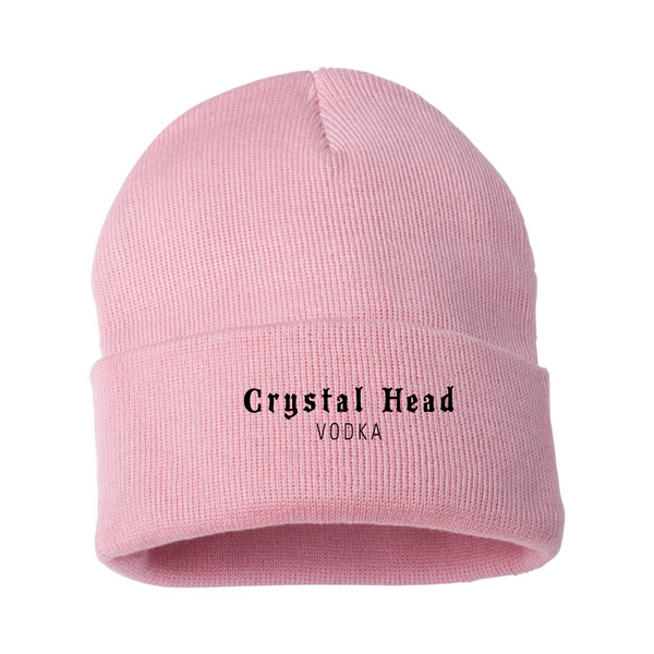 Crystal Head  Logo Beanie Hat