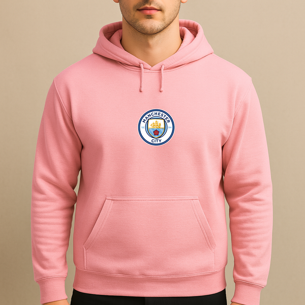 Men's Manchester City Soccer Pullover Hoodie
