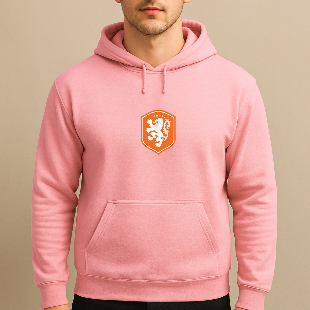 Men's Netherlands National Soccer Team Pullover Hoodie