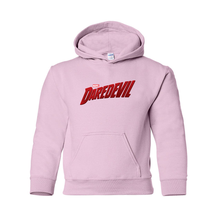 Youth Kids Daredevil Marvel Superhero Pullover Hoodie