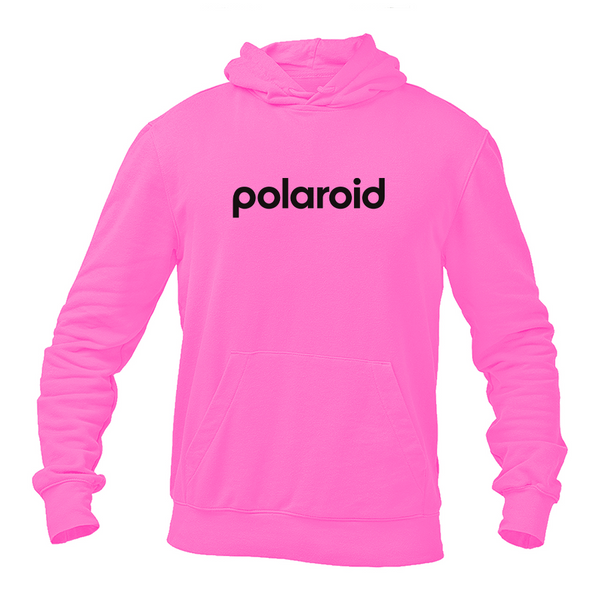 Men's Polaroid Logo Pullover Hoodie