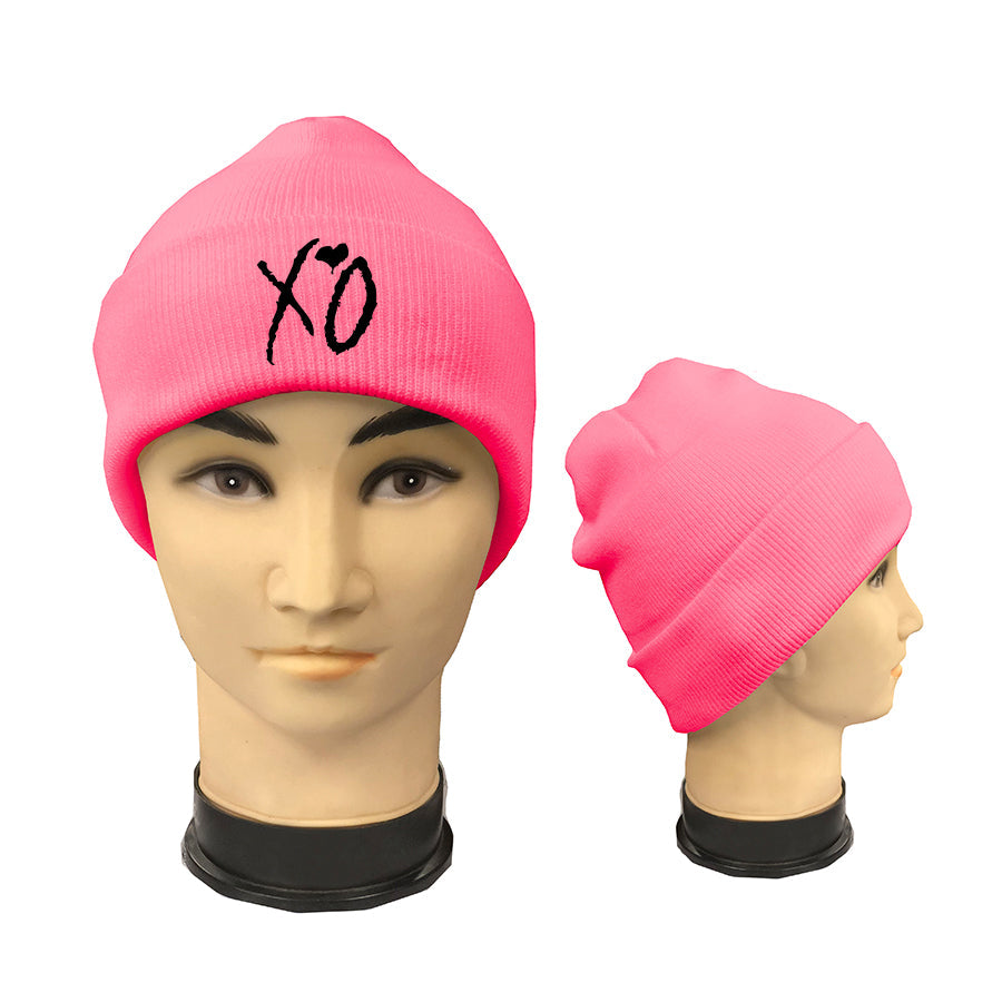 The Weeknd XO Music Beanie Hat