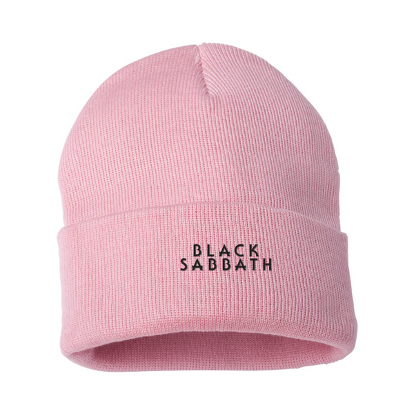 Black Sabbath Logo Beanie Hat