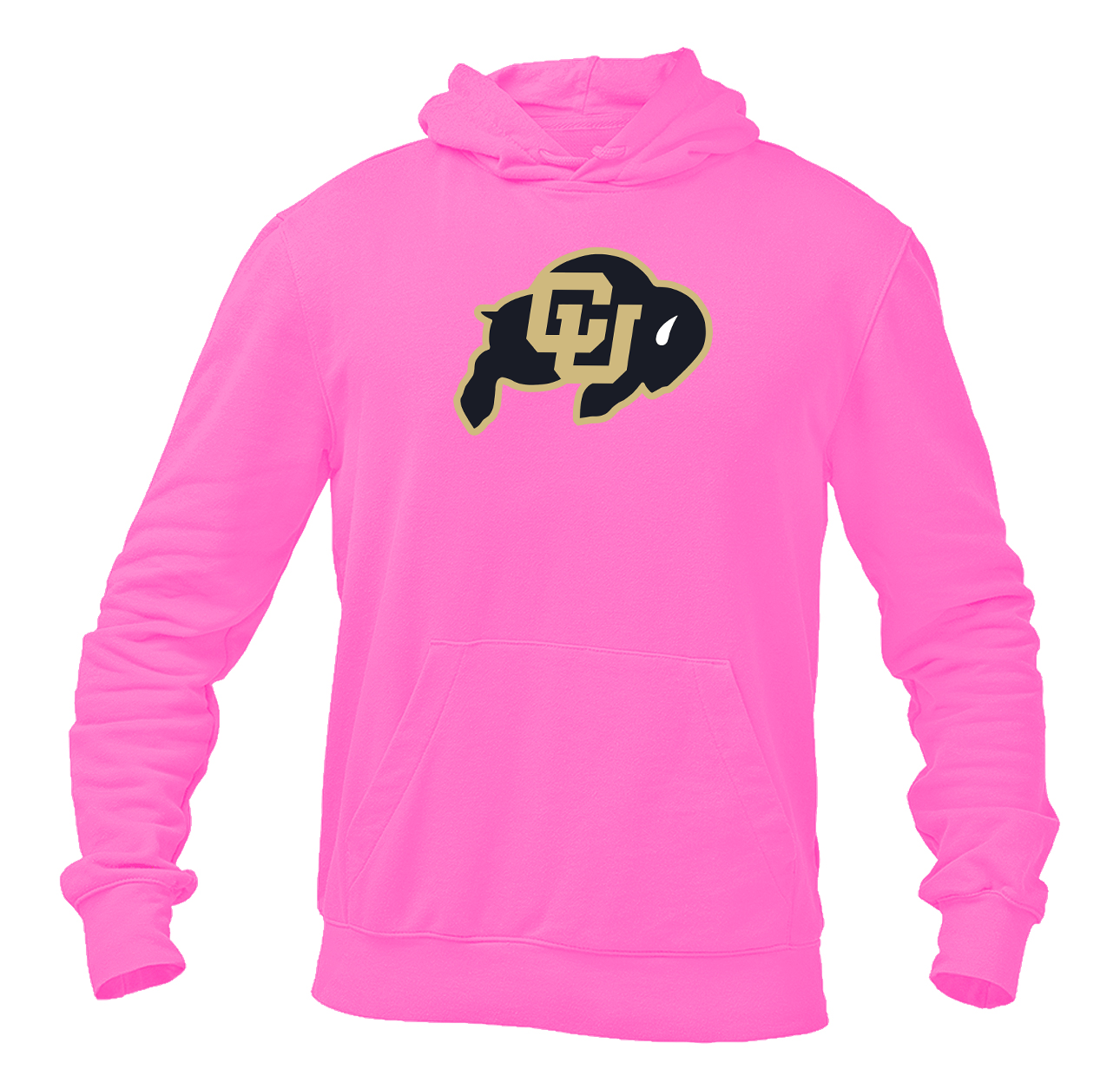Men's Colorado Buffaloes  Pullover Hoodie