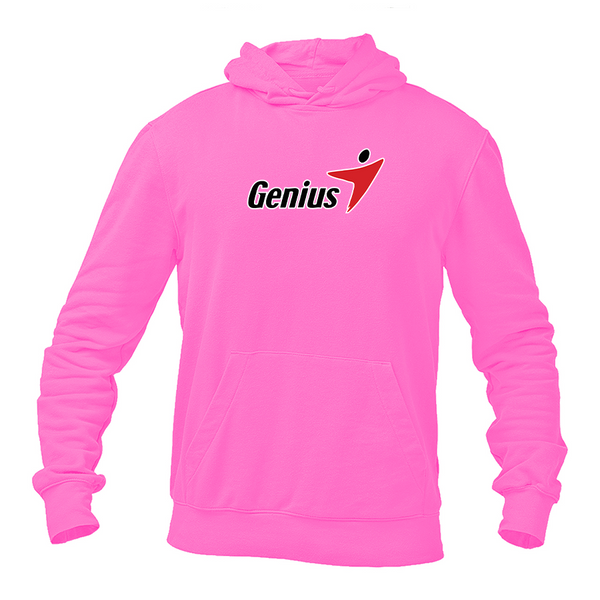 Men's Genius Logo Pullover Hoodie