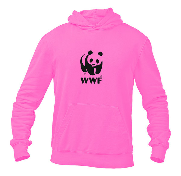 Men's WWF  Softstyle Midweight Hooded Sweatshirt