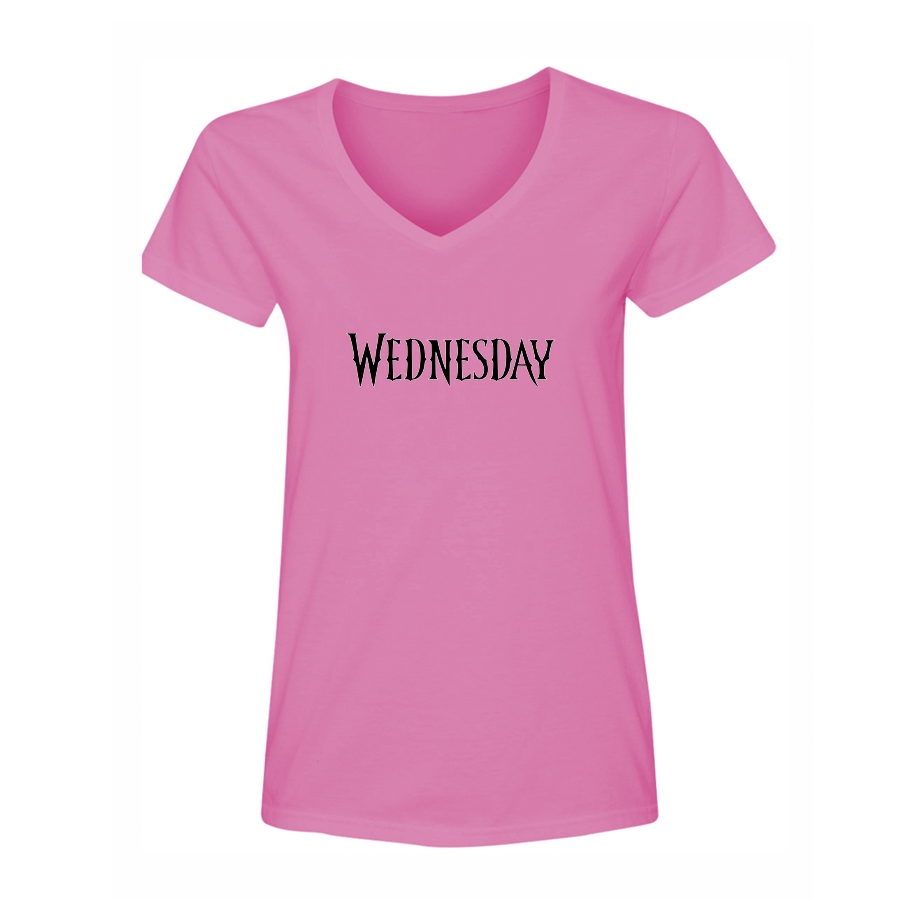 Women's Wednesday Show V-Neck T-Shirt