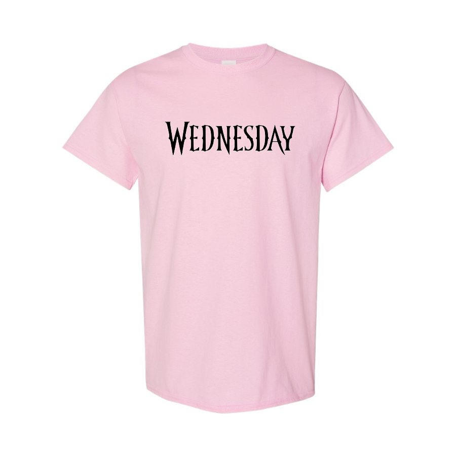 Men's Wednesday Show Cotton T-Shirt