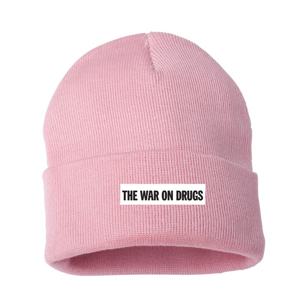 The War on Drugs Logo Beanie Hat