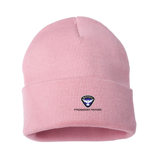 Pyeonghwa Motors Logo Beanie Hat