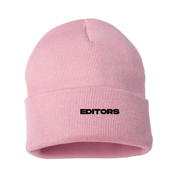 Editors  Logo Beanie Hat