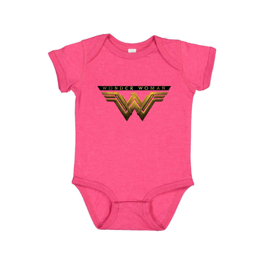 Wonder Woman DC Superhero Baby Romper Onesie