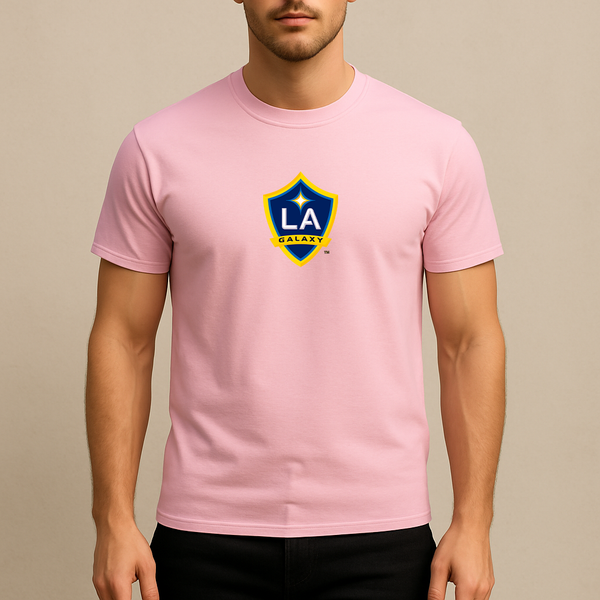 Men's LA Galaxy FC Cotton T-Shirt