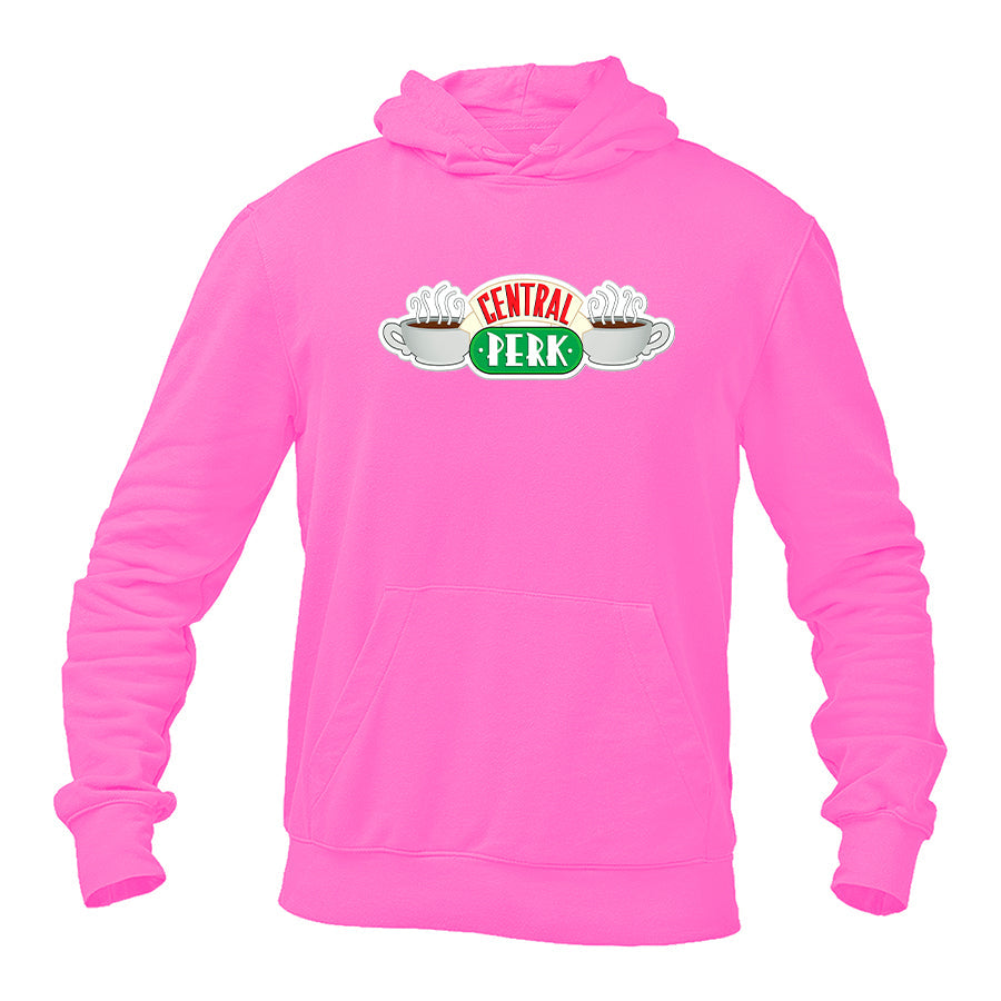 Men's Central Perk Friends Show Pullover Hoodie