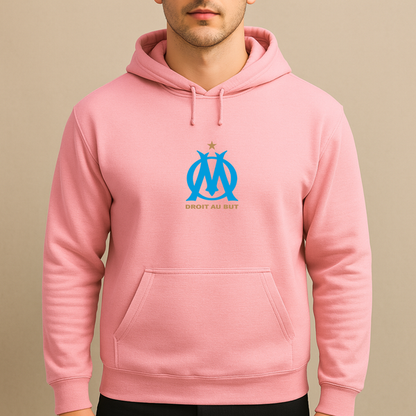 Men's Olympique de Marseille FC Pullover Hoodie