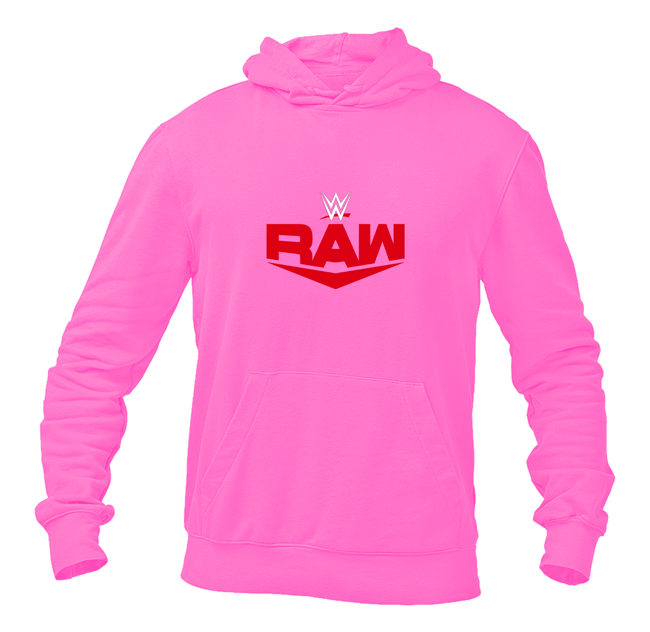 Men's WWE Raw  Pullover Hoodie