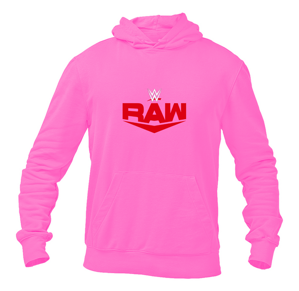 Men's WWE Raw  Softstyle Midweight Hooded Sweatshirt