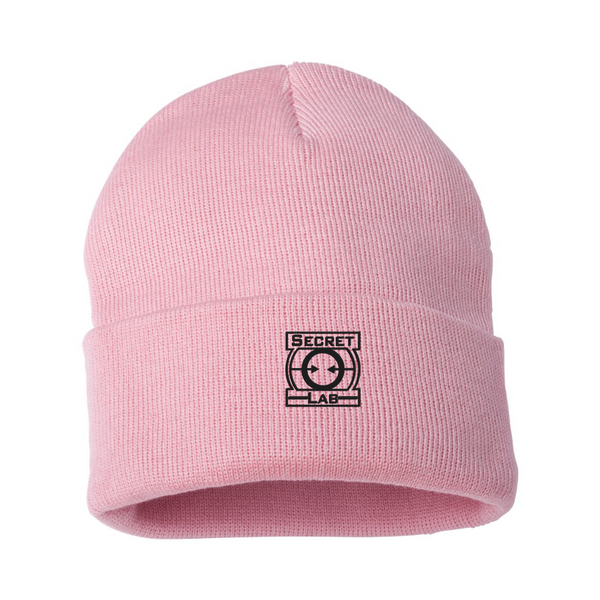 Secret Lab Symbol Logo Beanie Hat