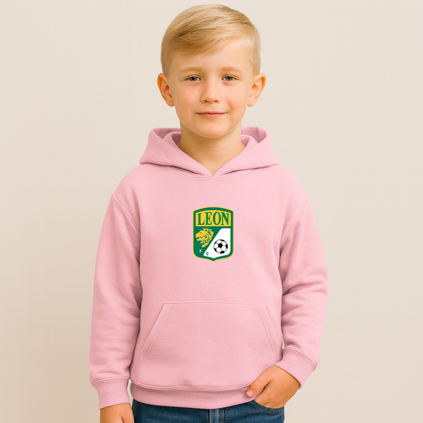 Youth Kids Leon FC Pullover Hoodie