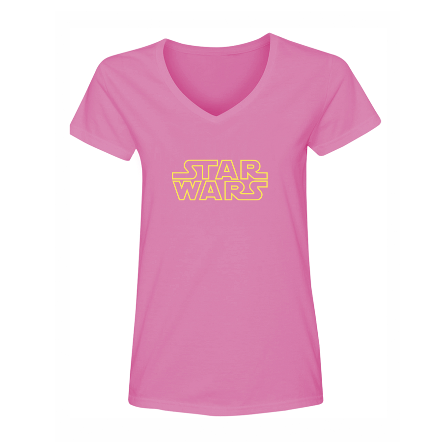 Women's Star Wars Movie V-Neck T-Shirt