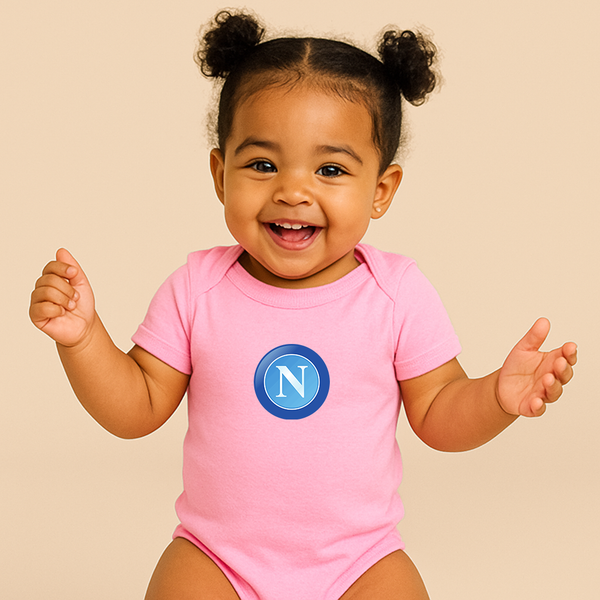 Napoli FC Baby Romper Onesie