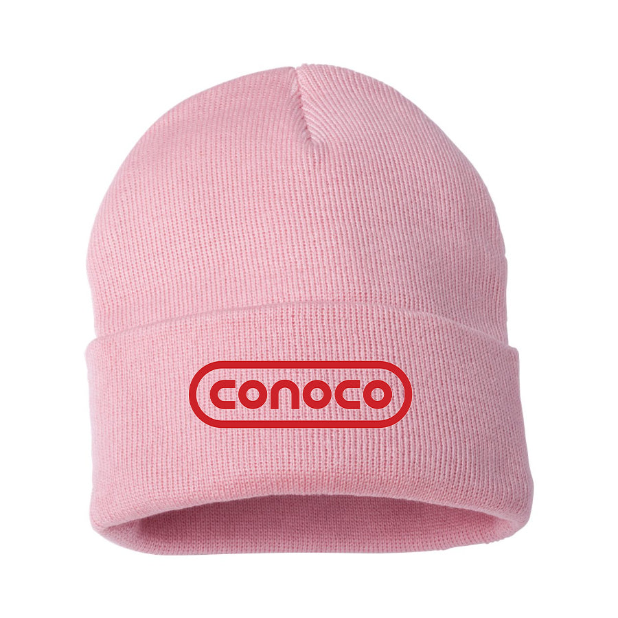 Conoco Gas Station Beanie Hat