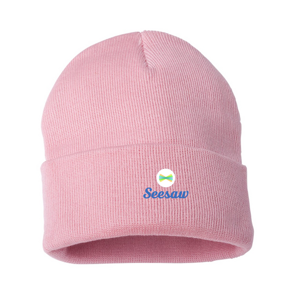 Seesaw  Logo Beanie Hat
