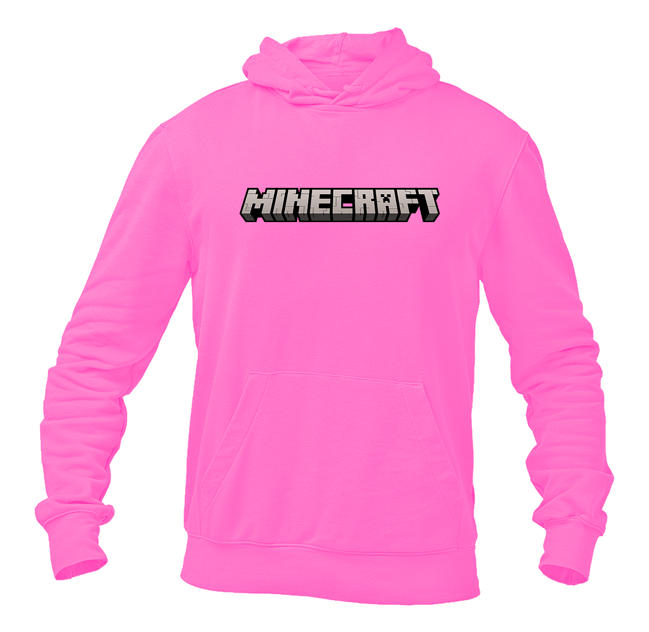 Men's Minecraft Game Pullover Hoodie