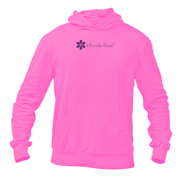 Men's  Intimate Rose  Logo  Pullover Hoodie