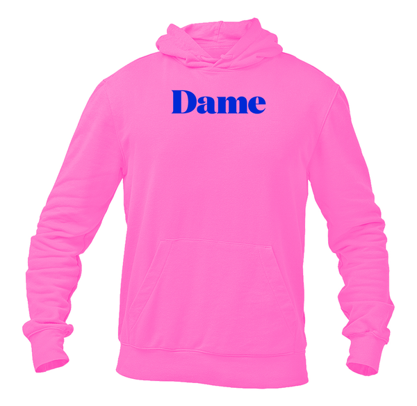 Men's Dame Products  Pullover Hoodie