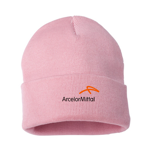 Arcelormittal Logo Beanie Hat