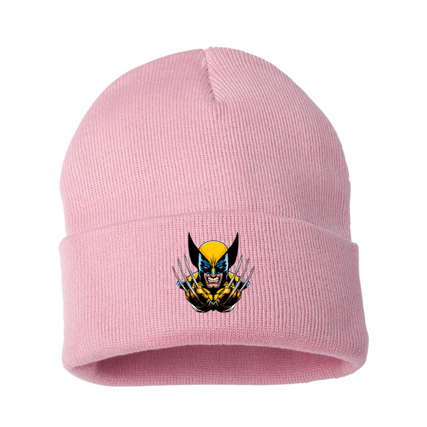 Wolverine 2025 Art  Beanie Hat