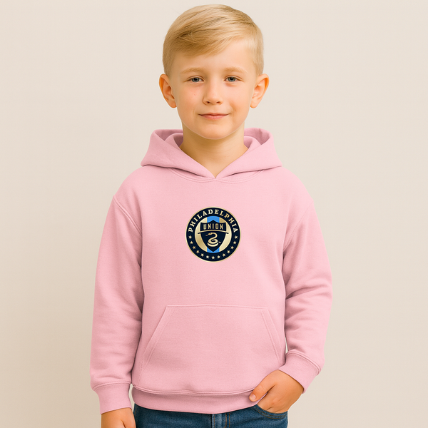 Youth Kids Philadelphia Union FC Pullover Hoodie
