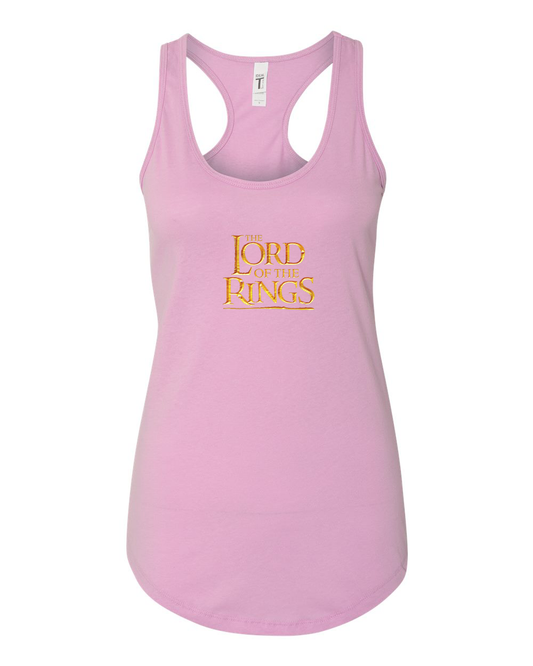 Women's The Lord of the Rings Movie Racerback Tank Top