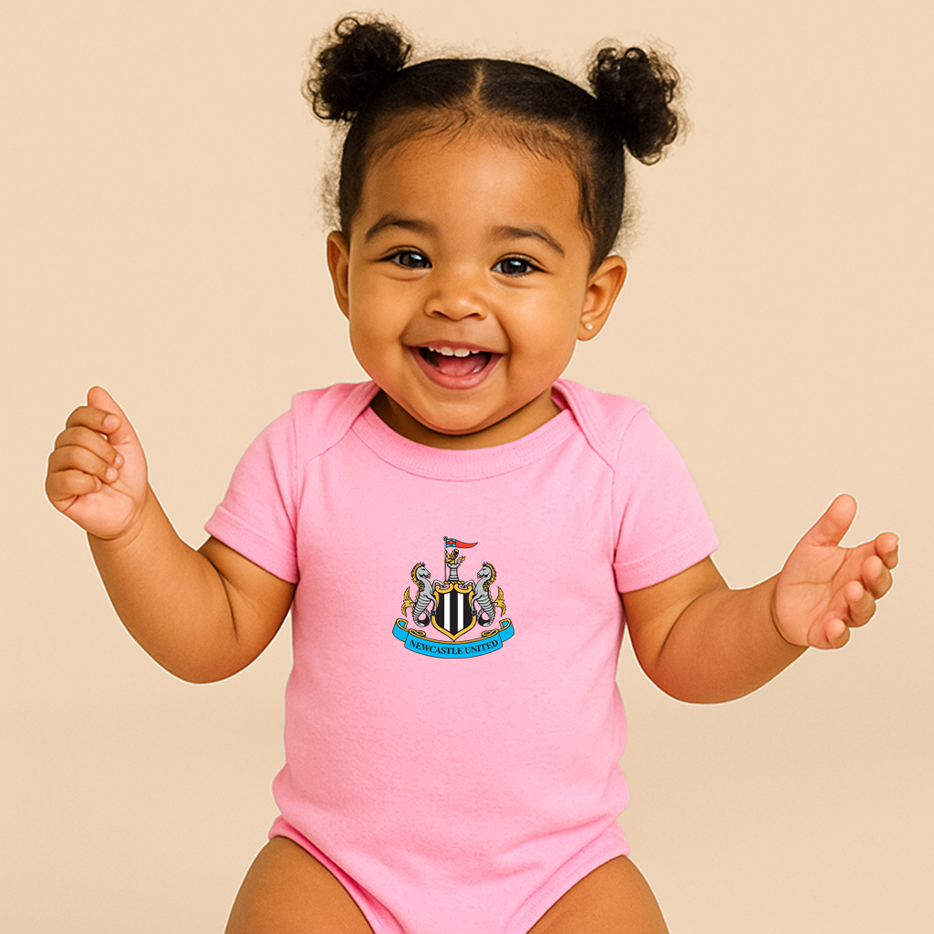 Newcastle United FC Baby Romper Onesie