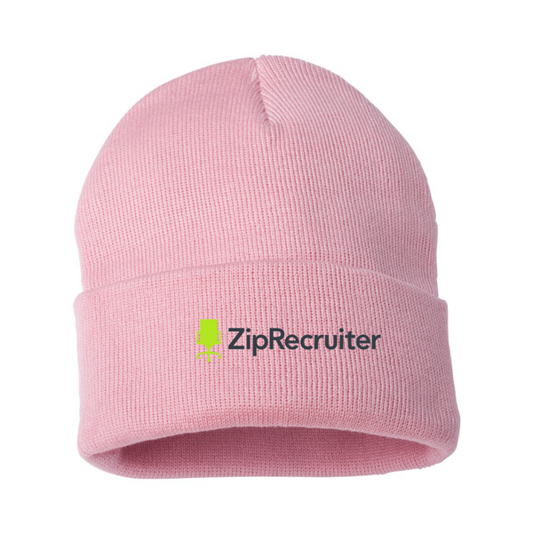 ZipRecruiter Logo Beanie Hat