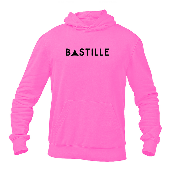 Men's Bastille Logo Pullover Hoodie