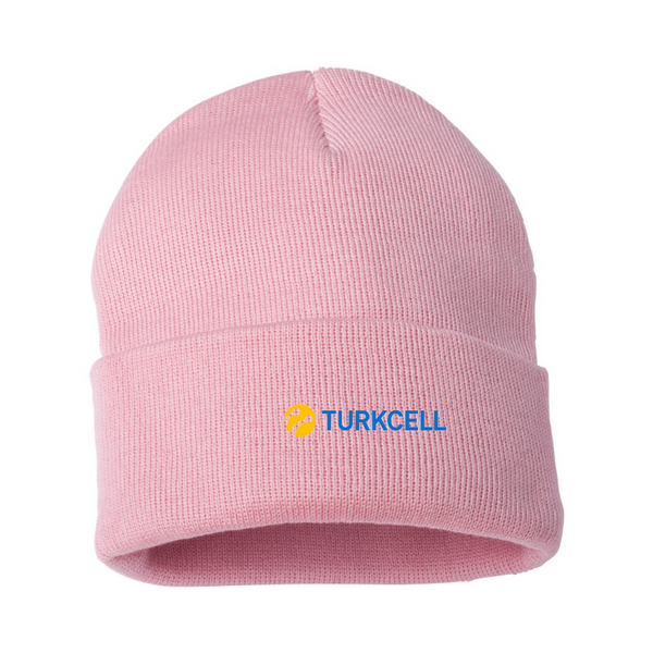 TurkCell Logo Beanie Hat