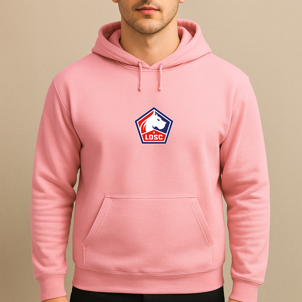 Men's Lille Olympique FC Pullover Hoodie