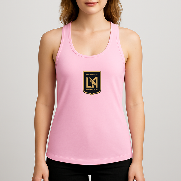 Women's LAFC Los Angeles Football Club Racerback Tank Top