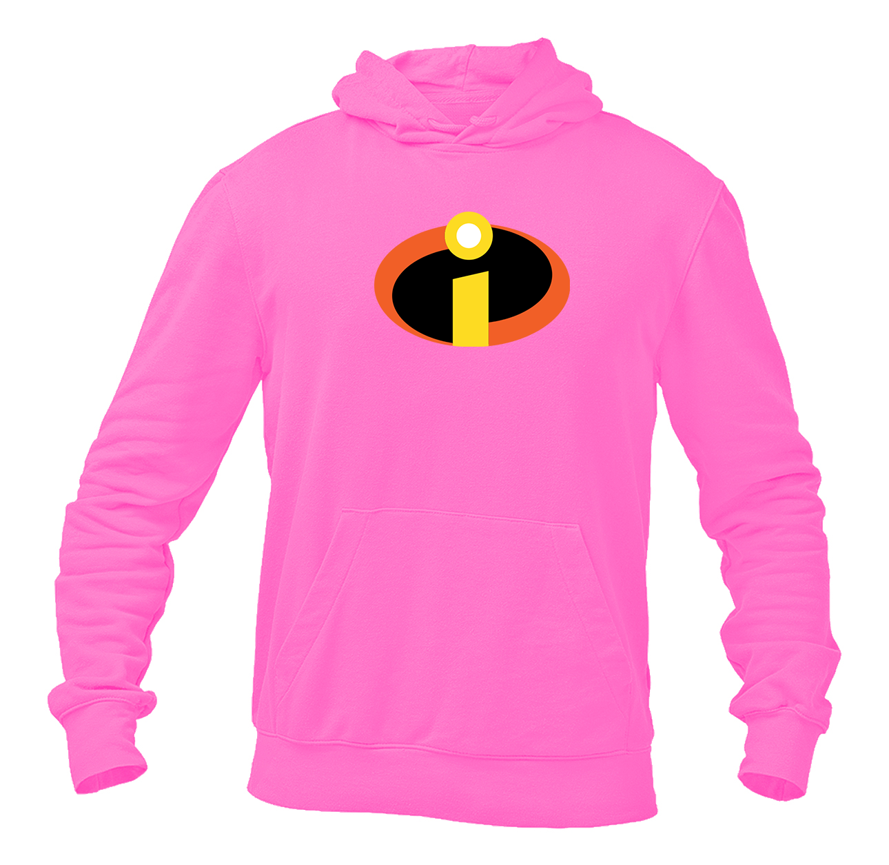 Men's The Incredibles Cartoon Pullover Hoodie