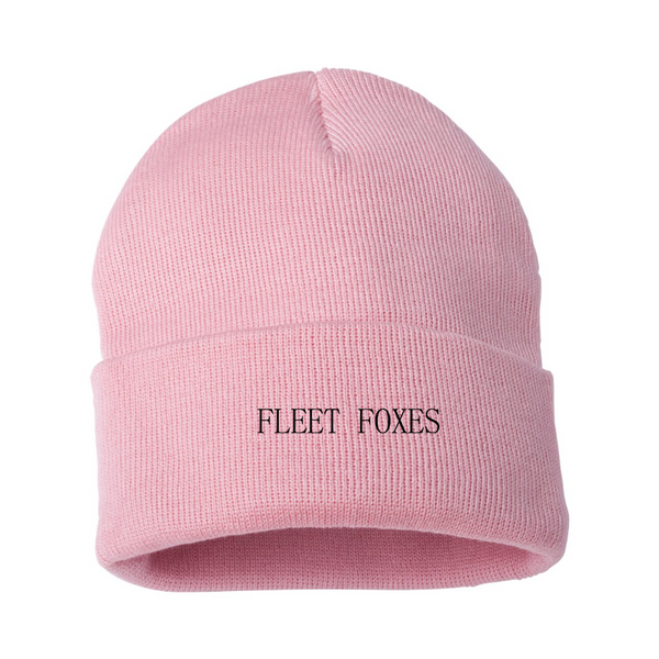 Fleet Foxes Beanie Hat