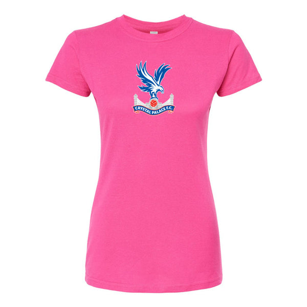 Women's Crystal Palace F.C Round Neck T-Shirt