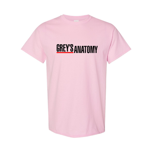 Youth Kids Grey's Anatomy Show Cotton T-Shirt