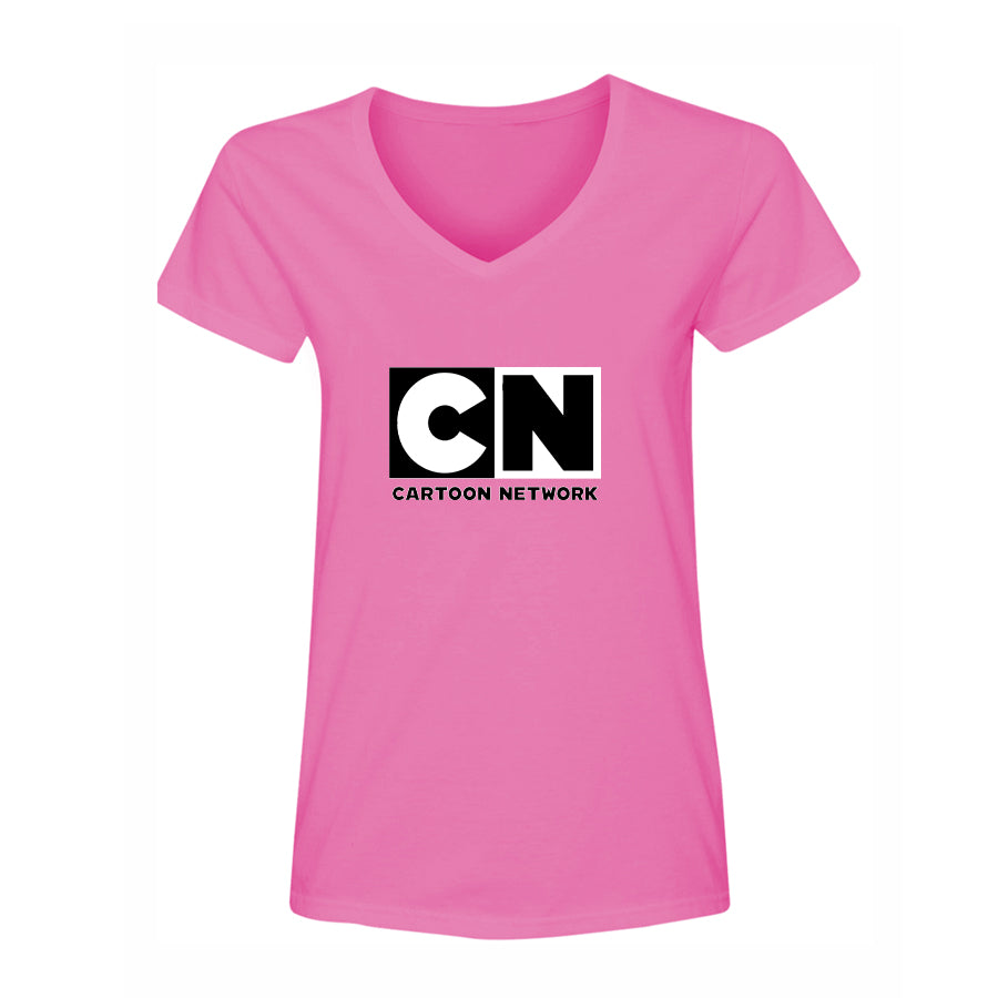 Women's Cartoon Network V-Neck T-Shirt