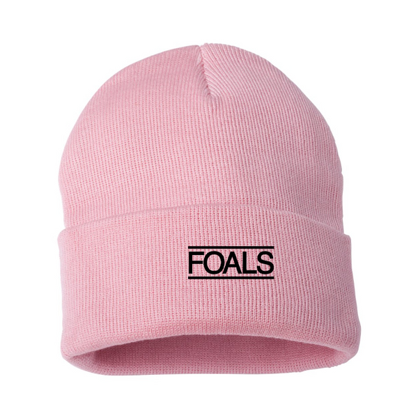 Foals Logo Beanie Hat
