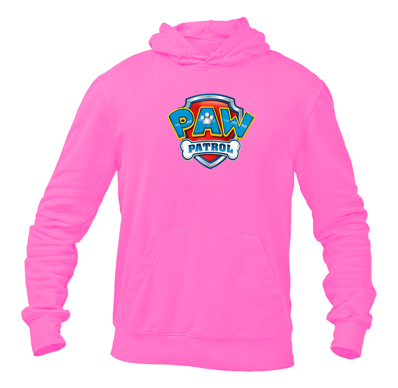 Men's Paw Patrol Cartoon Pullover Hoodie