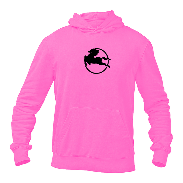 Men's Pegaso  Logo   Pullover Hoodie