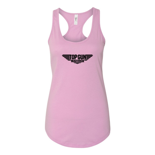 Women's Top Gun Maverick Movie Racerback Tank Top