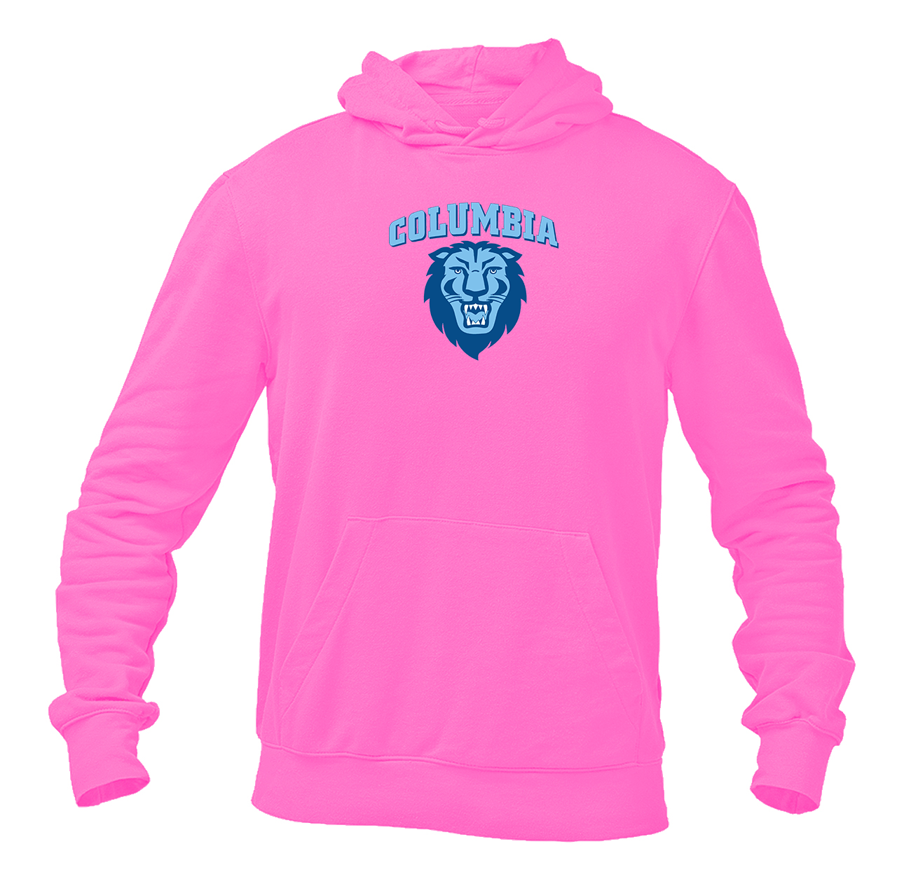 Men's Columbia Lions Pullover Hoodie